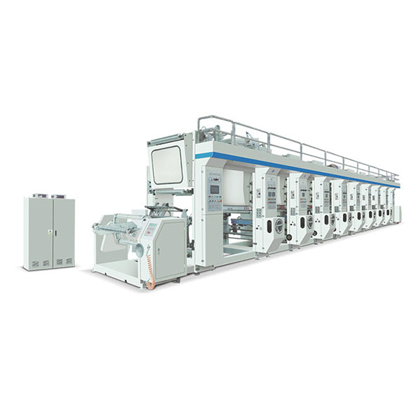 （七電機）電腦套色凹版印刷機